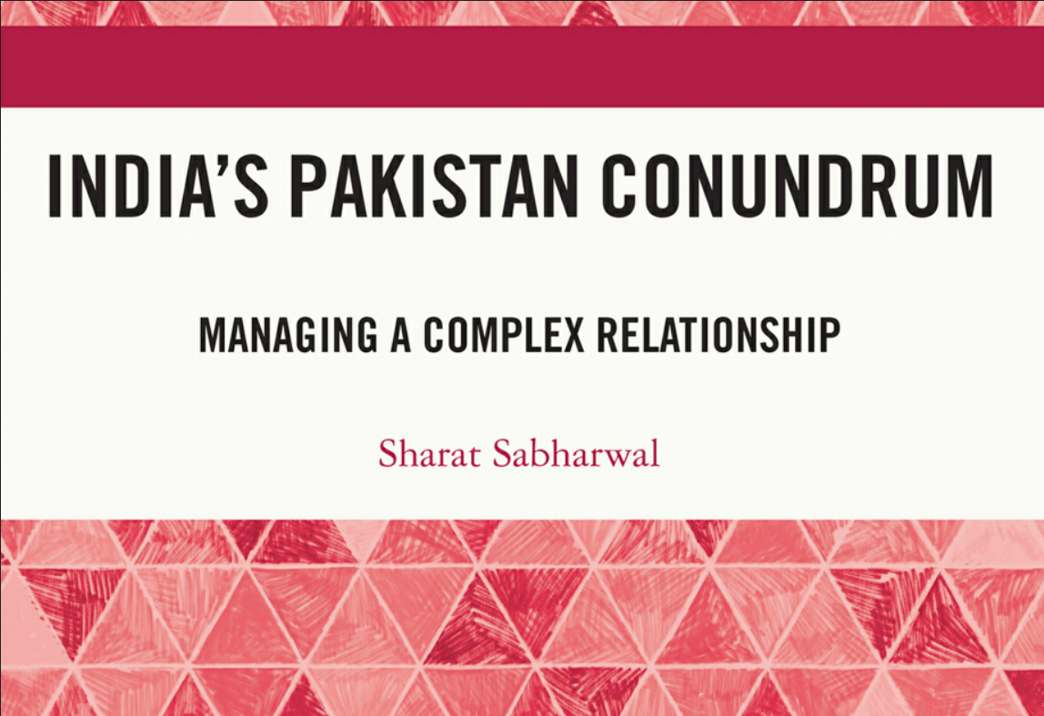 Sharat Sabharwal’s ‘India’s Pakistan Conundrum’ explores the nature of the state in Pakistan